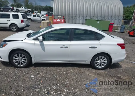 2019 Nissan Sentra Sv z USA, uszkodzony, nr VIN 3N1AB7AP5KY436695
